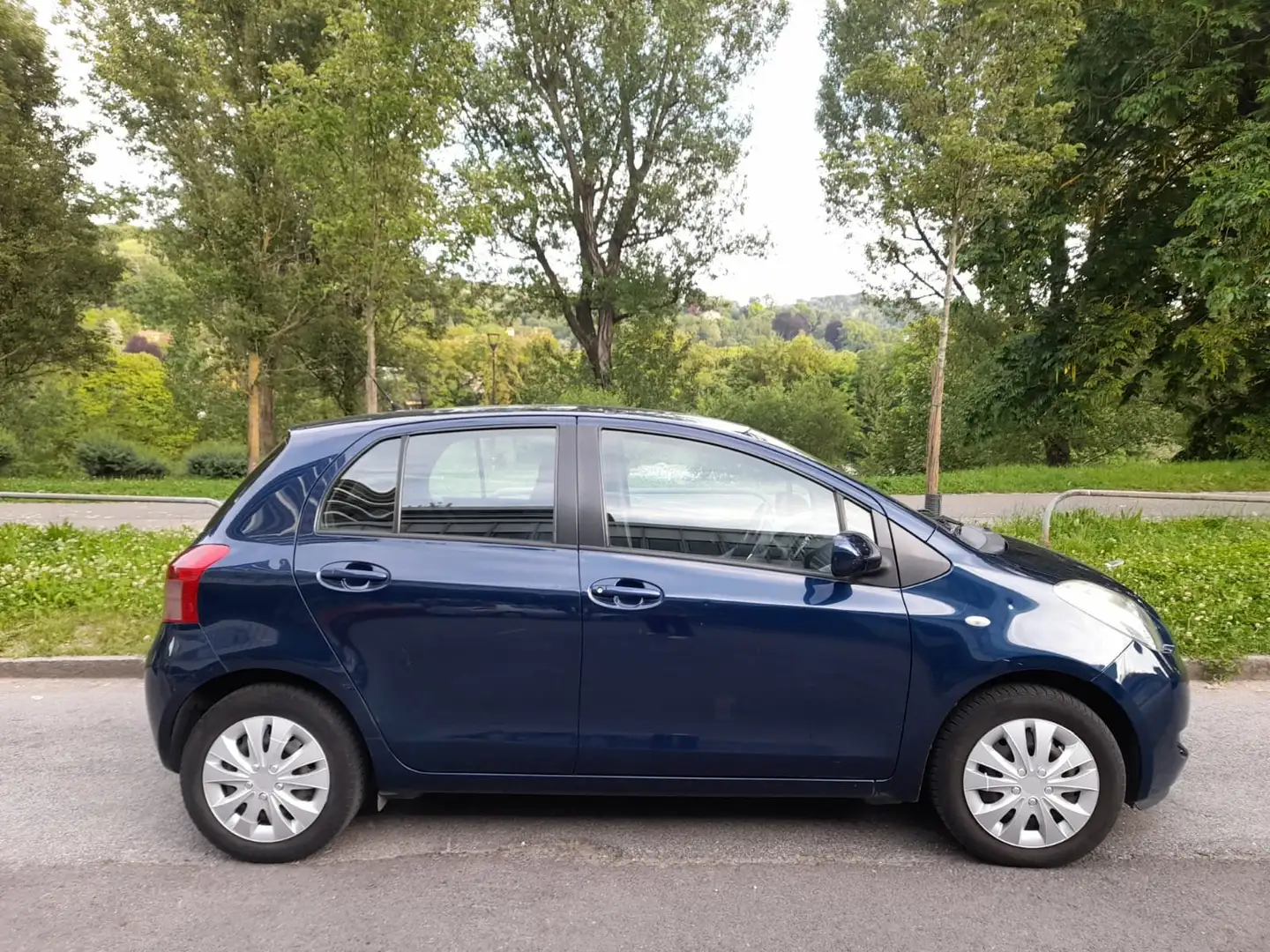 Toyota Yaris Yaris II 2005 5p 1.0 Sol Blu/Azzurro - 1