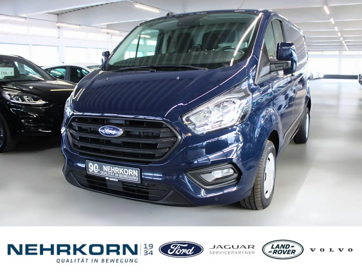 Ford Transit Custom Transit Custom 280 L1 Trend Kasten AHK Klima 1.Hd Blau - 1