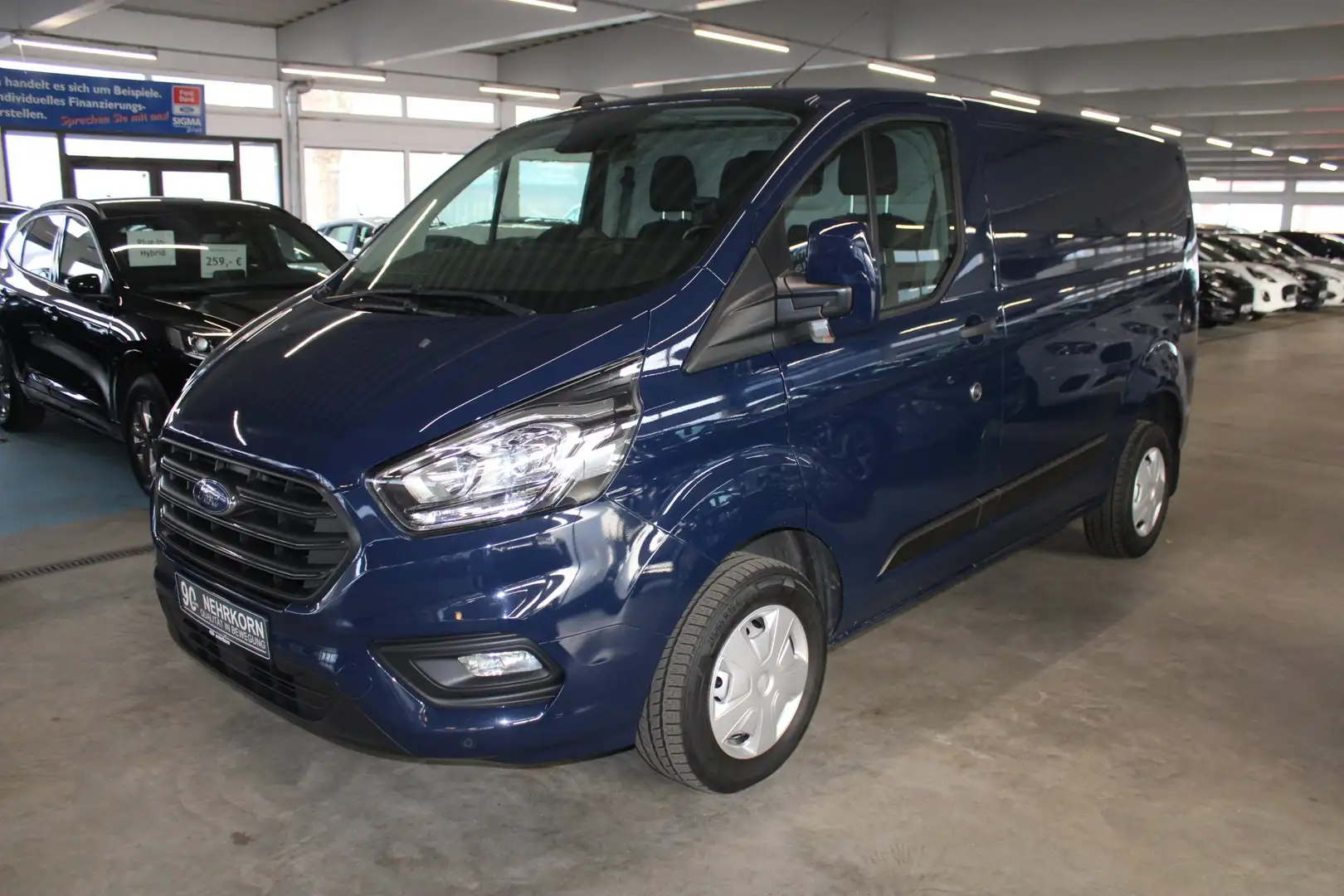 Ford Transit Custom Transit Custom 280 L1 Trend Kasten AHK Klima 1.Hd Blau - 2