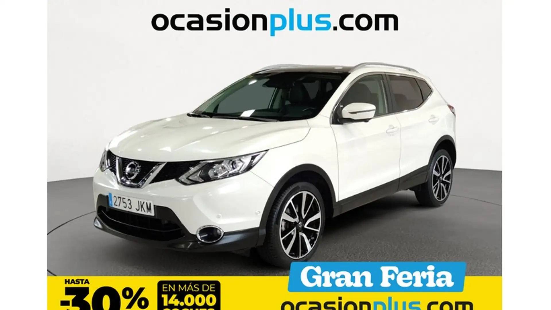 Nissan Qashqai 1.6 DIG-T Tekna Premium 4x2 Blanco - 1