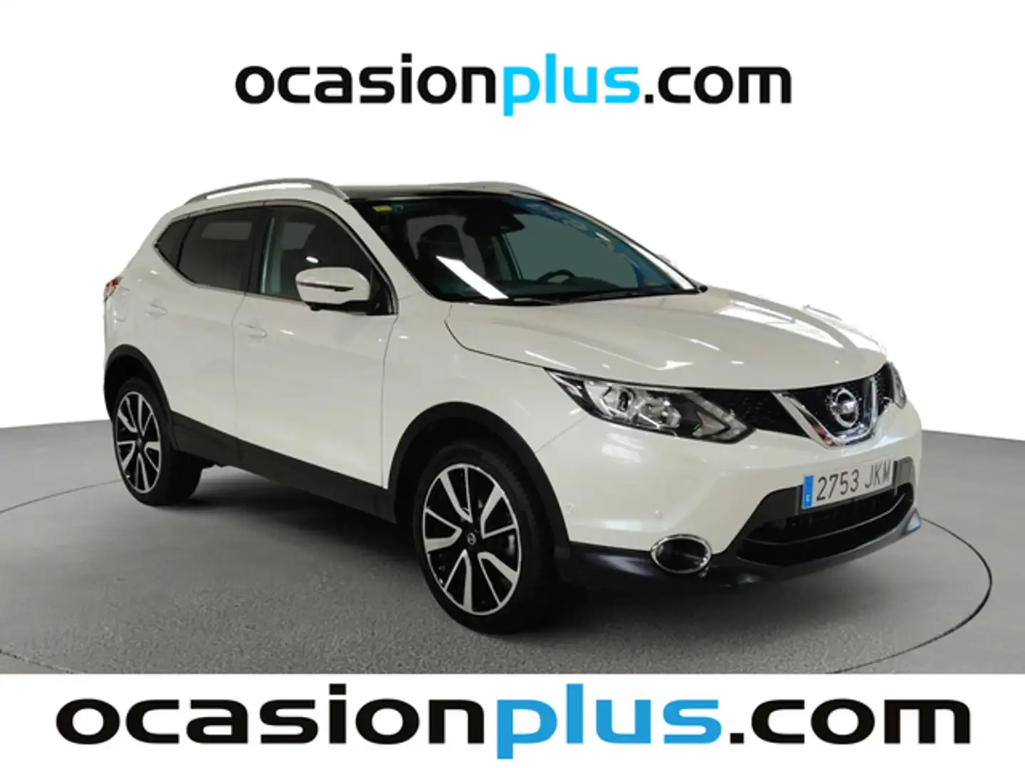 Nissan Qashqai 1.6 DIG-T Tekna Premium 4x2 Blanco - 2