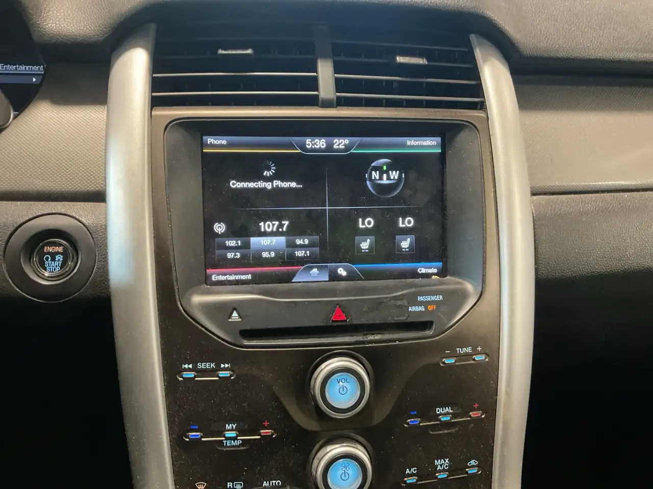 Ford Edge снимка Ford Edge