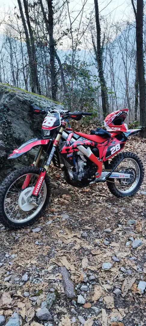Honda CRF 250 Negru - 1