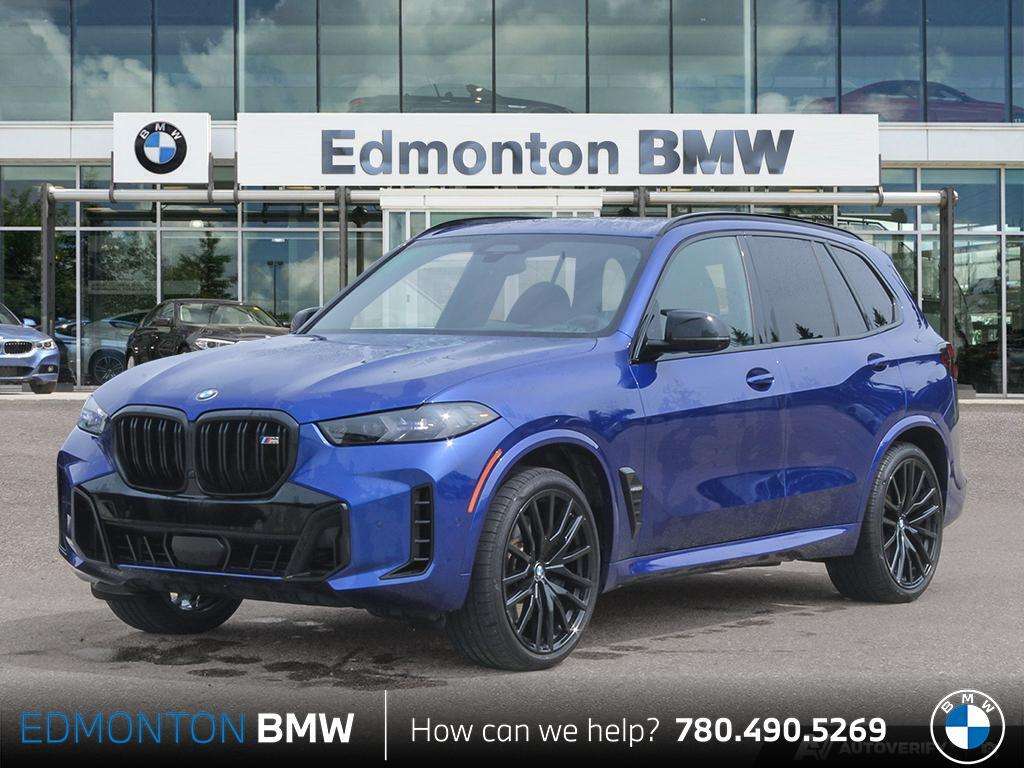 2025 BMW X5 M60i xDrive | Premium Excellence | Driver Assist