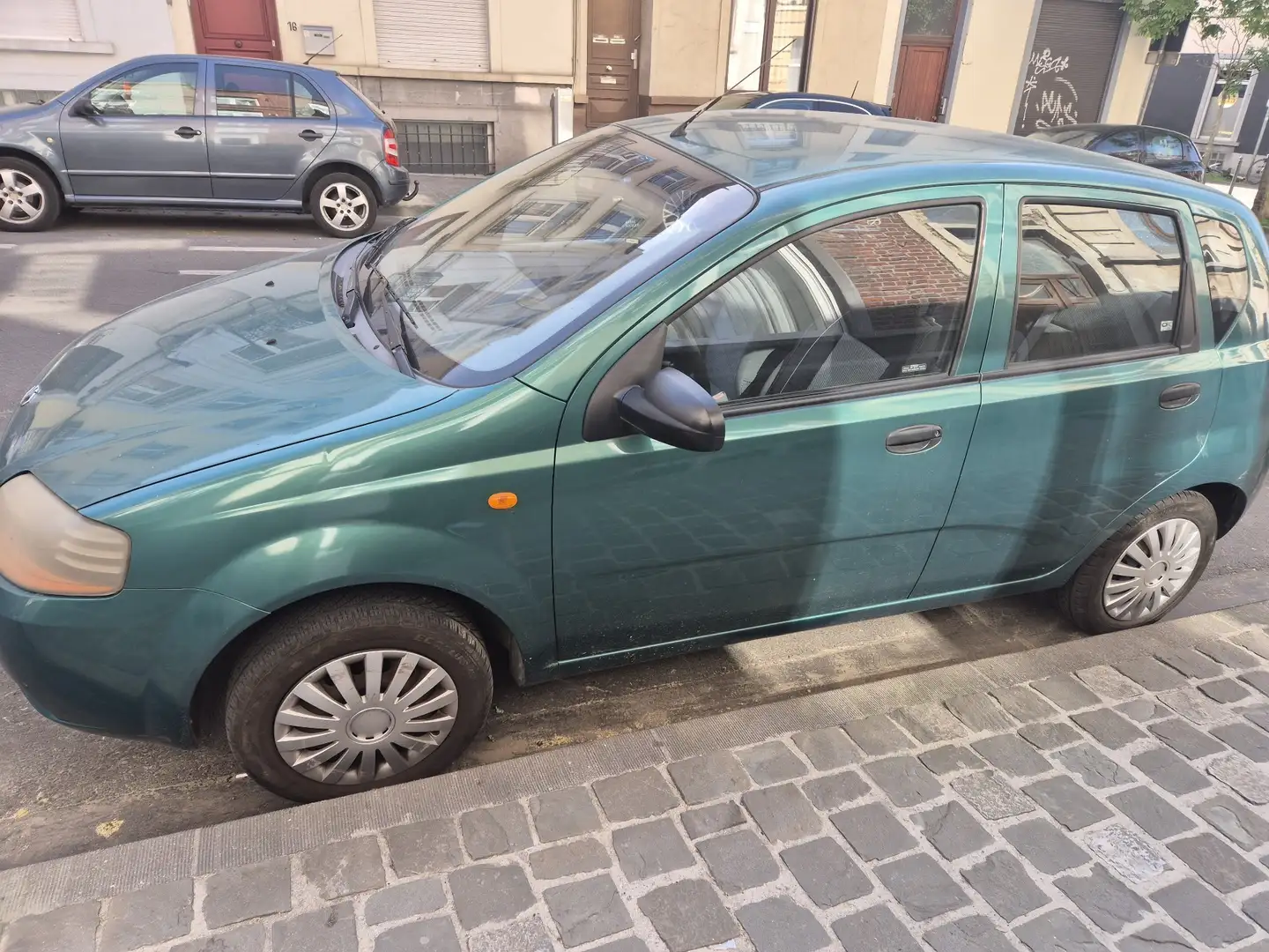 Daewoo Kalos 1.2i 8v S Grün - 1