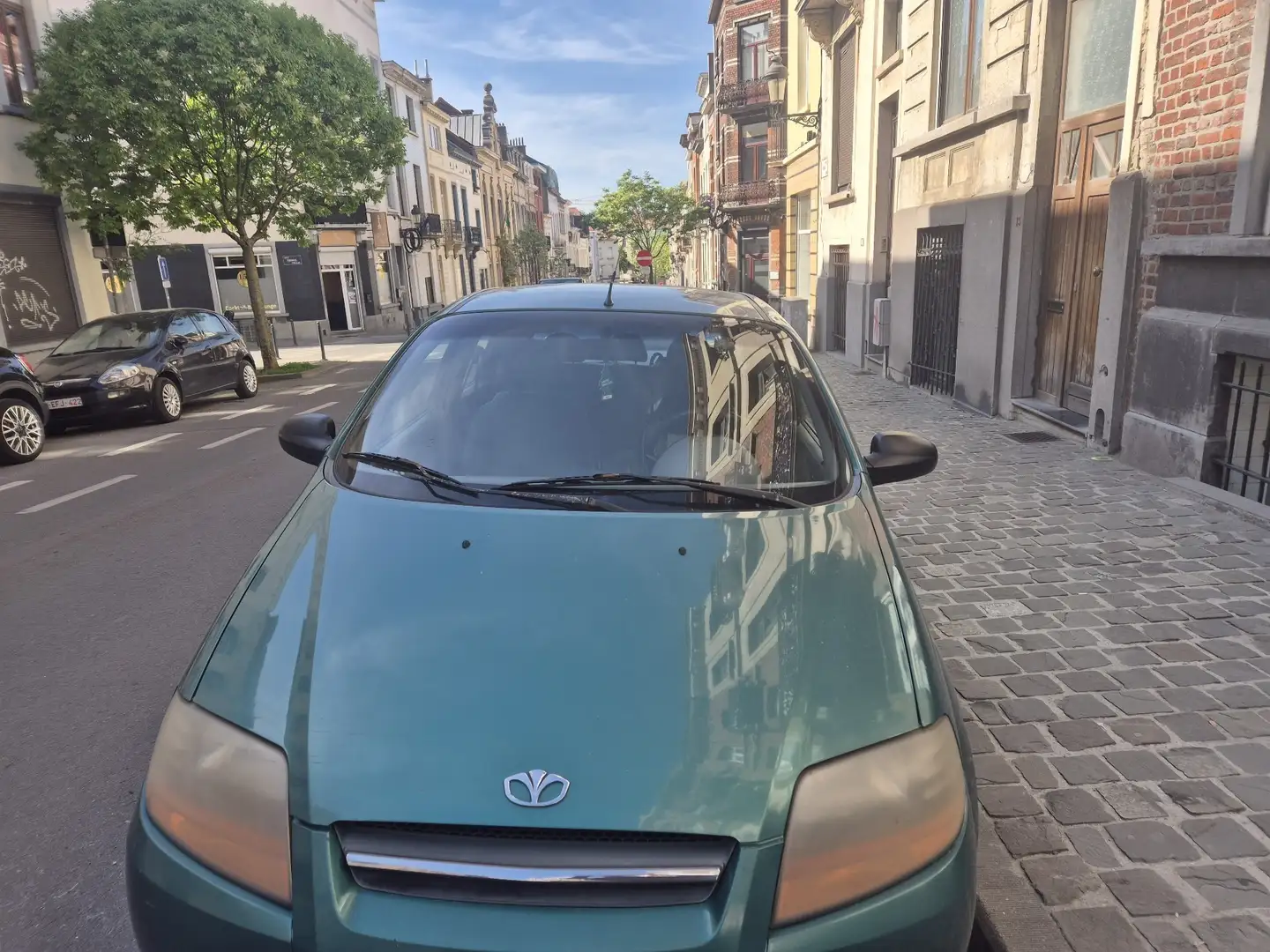 Daewoo Kalos 1.2i 8v S Grün - 2