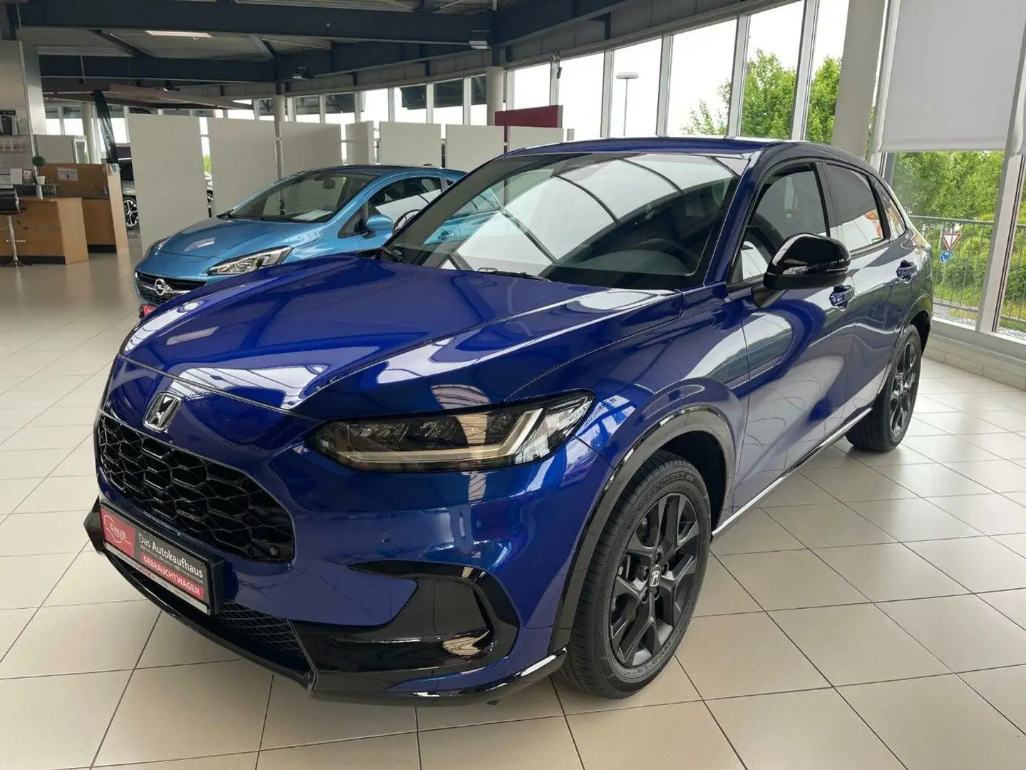 Honda ZR-V ZRV E HEV 2.0IMMD HYBRID SPORT +NAVI+SHZ+PDC Blu/Azzurro - 1