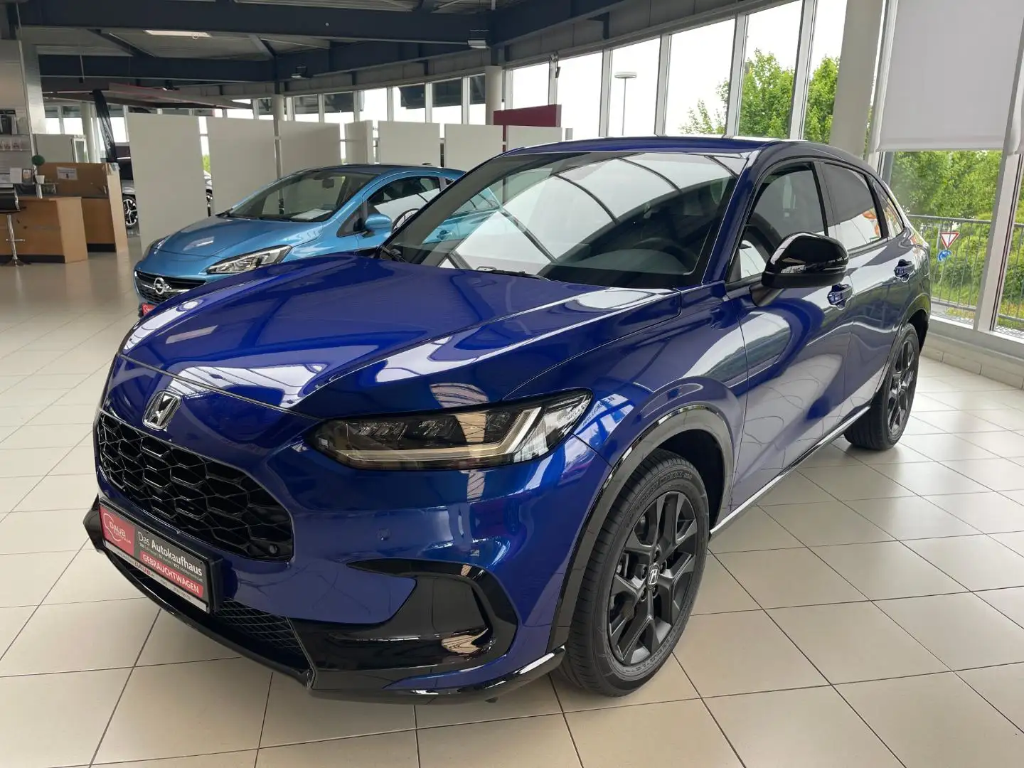 Honda ZR-V ZRV E:HEV 2.0IMMD HYBRID SPORT + NAVI + SHZ + PD Azul - 1