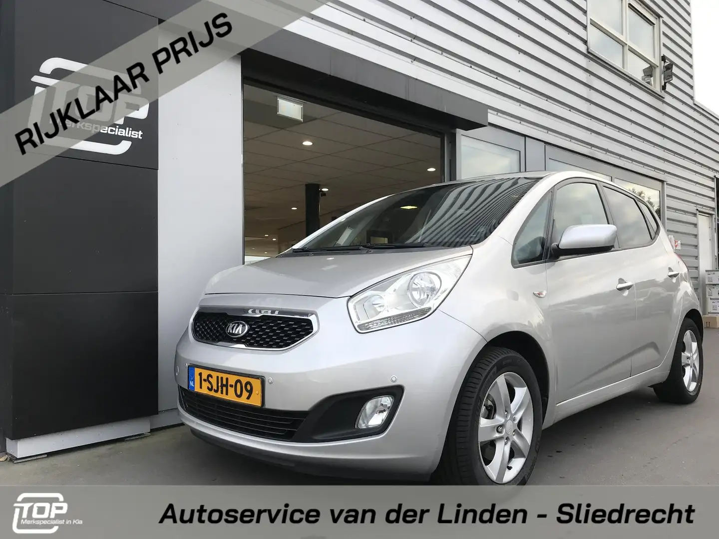 Kia Venga 1.6 20th Anniversary Automaat Gris - 1