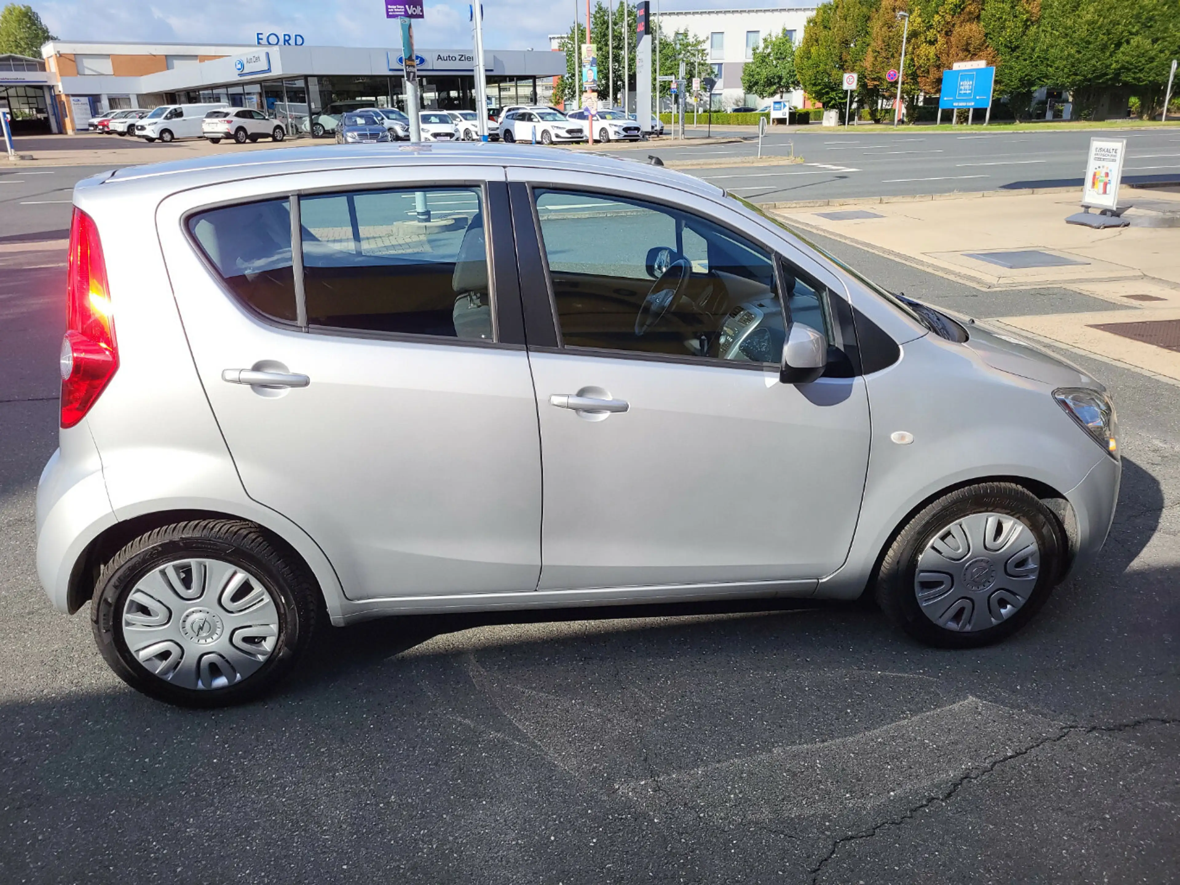 Opel Agila Edition+AUTOMATIK — photo 6