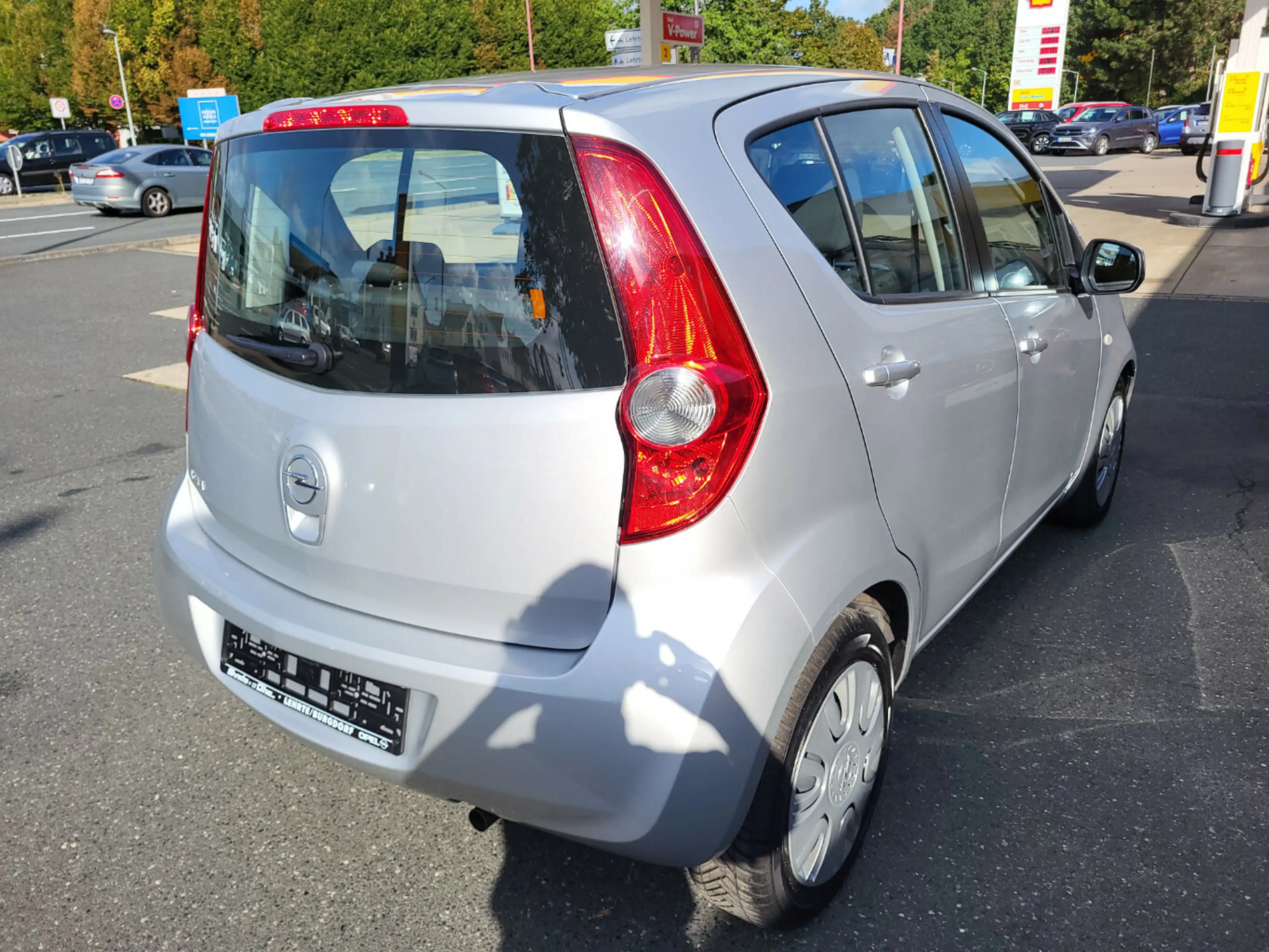 Opel Agila Edition+AUTOMATIK — photo 3