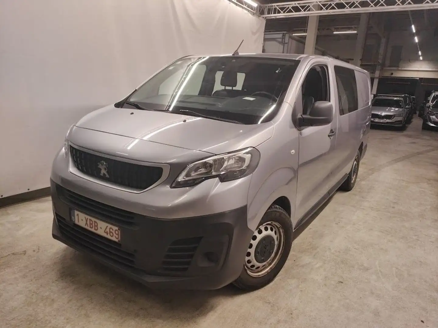 Peugeot Expert 2.0BLUEHDI 150CV L3 Plateado - 2