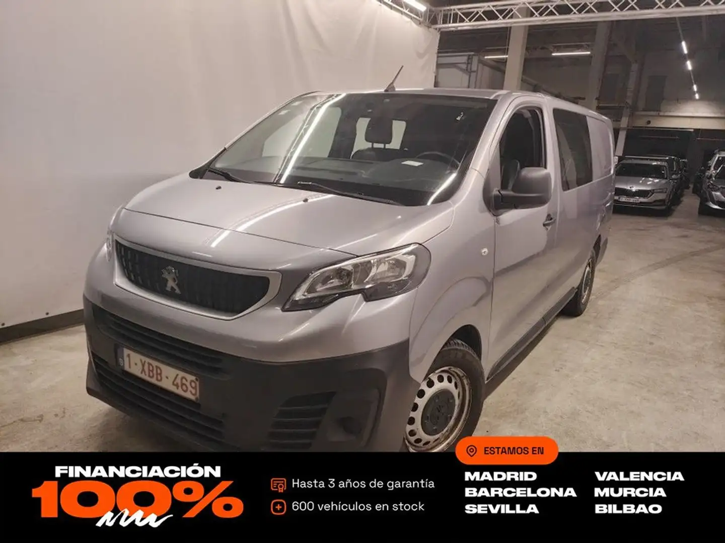Peugeot Expert 2.0BLUEHDI 150CV L3 Plateado - 1