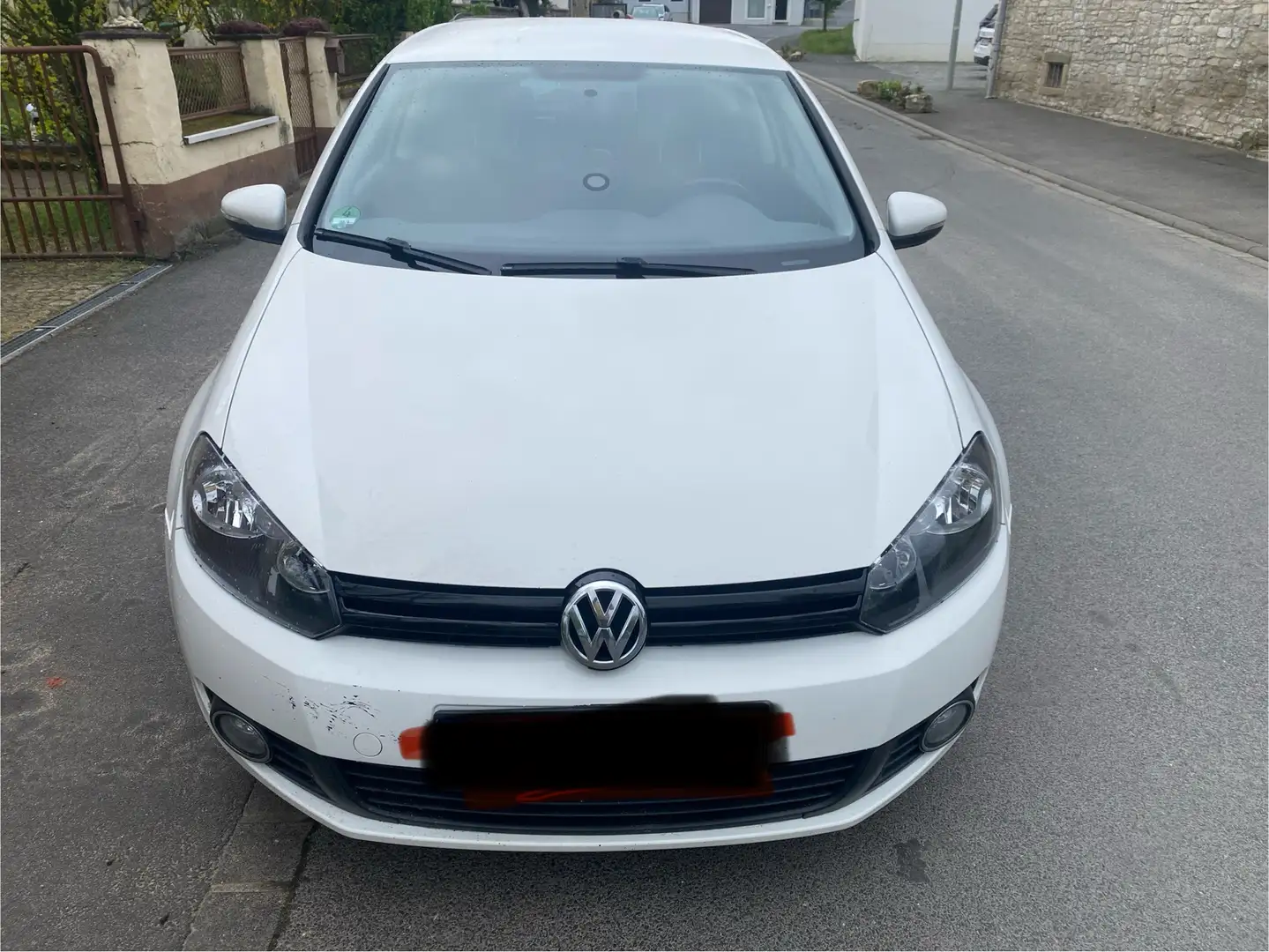 Volkswagen Golf Trendline Weiß - 2