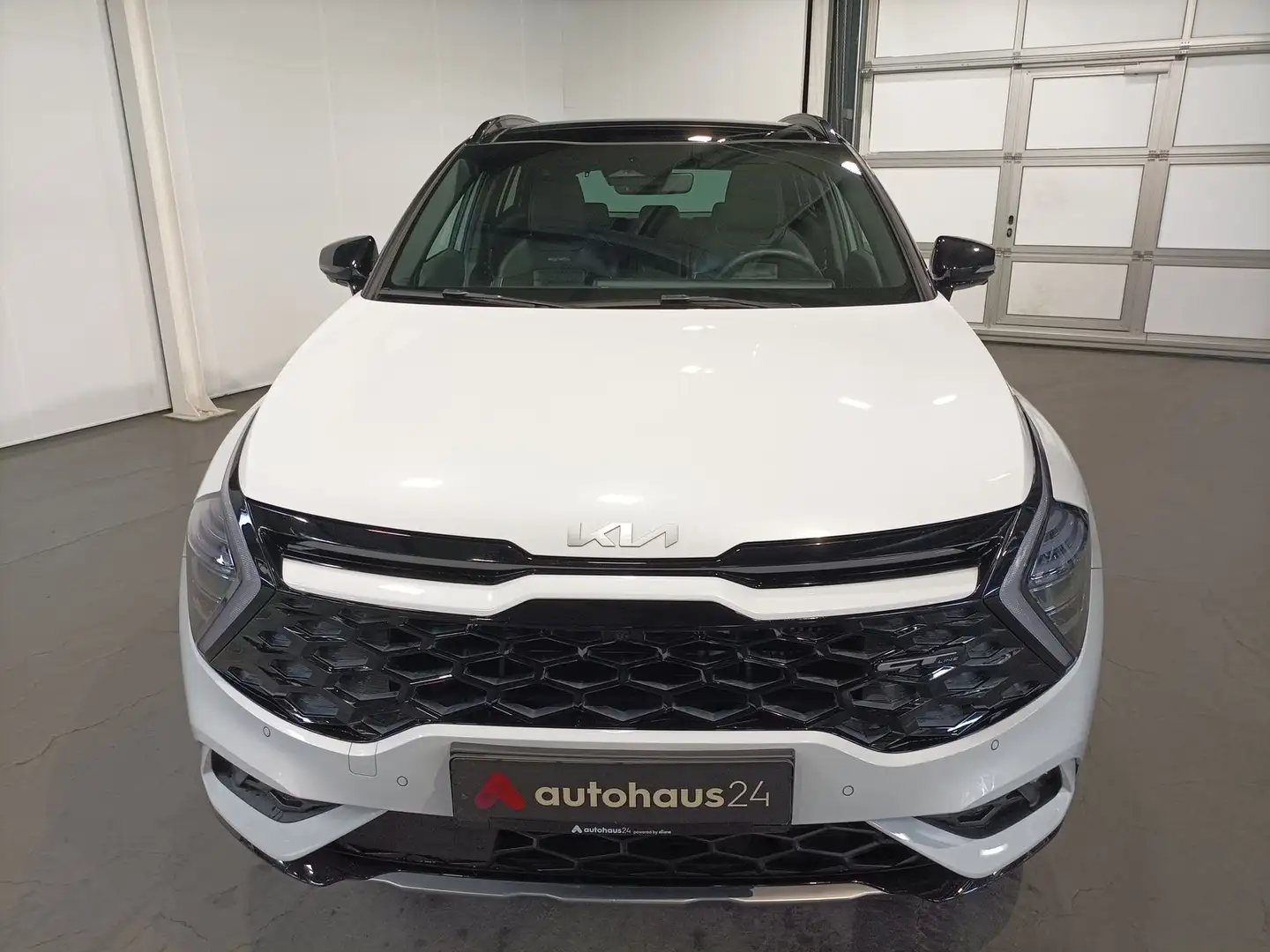 Kia Sportage 1.6 PHV GT-Line 4WD|LED|Navi|360°|SHZ Weiß - 2