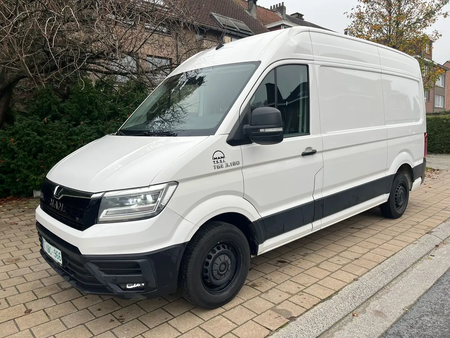MAN TGE 2.0 TDi TGE.3 180 2018 Blanc - 2