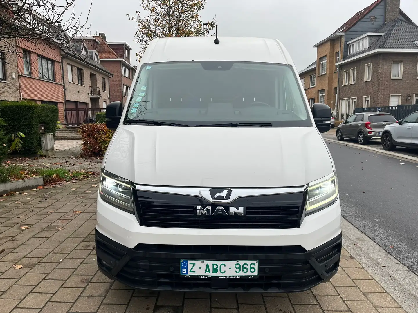 MAN TGE 2.0 TDi TGE.3 180 2018 Blanc - 1