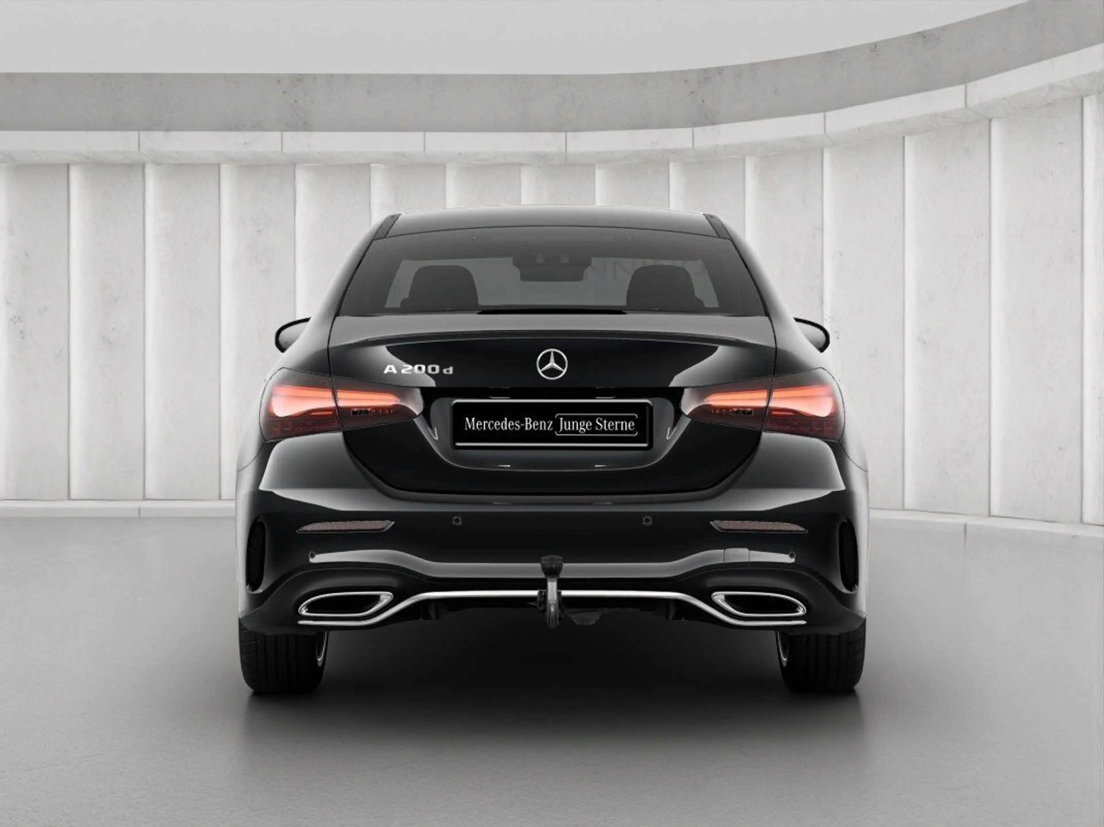 Mercedes-Benz A 200 d Limousine AMG Kamera Ambiente Spurhalte — photo 3