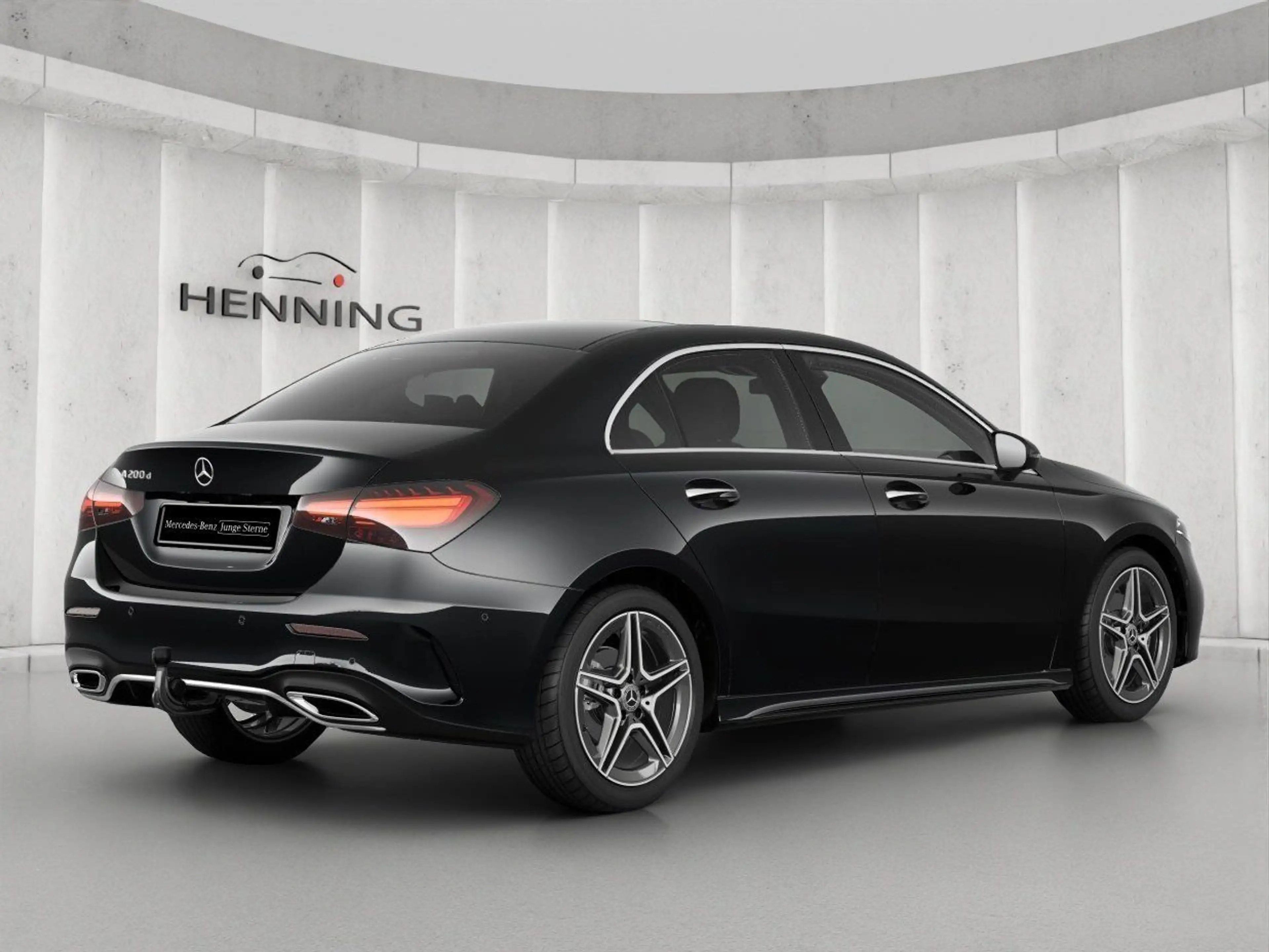 Mercedes-Benz A 200 d Limousine AMG Kamera Ambiente Spurhalte — photo 4