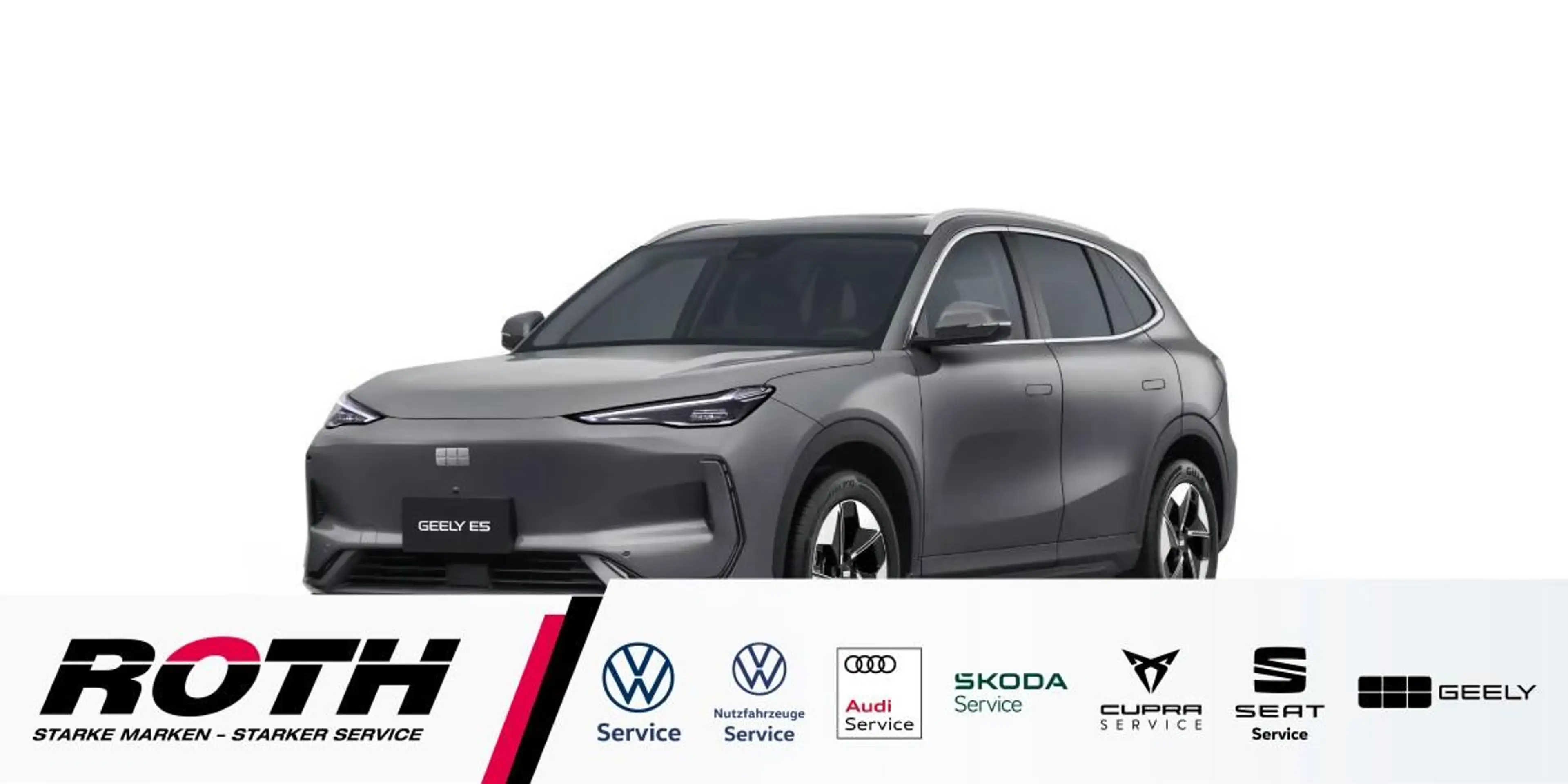 Geely E5 160 kW Pro *Navi*LED*360*ACC*FLYME*