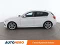 BMW 116 116d Msport Blanc - thumbnail 3