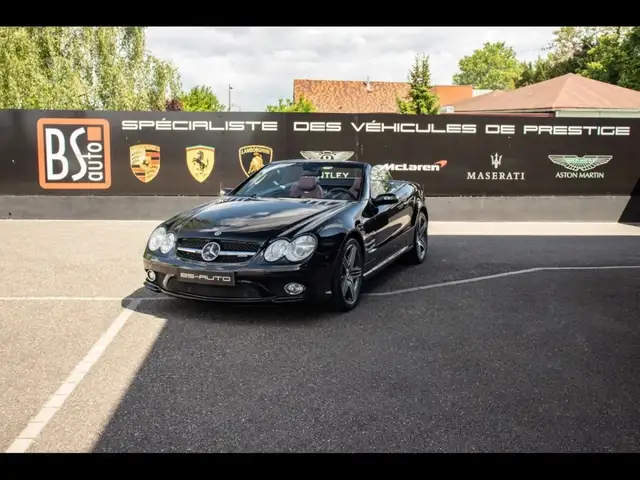 Mercedes-Benz SL 55 AMG 55 AMG Compresseur 517ch - Suivi intégral !