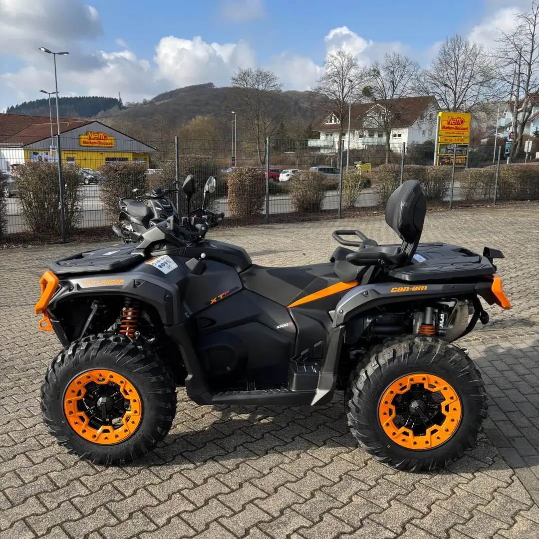 Can-Am Outlander MAX XT-P 1000R T / 2025 / 101 PS Gris - 2