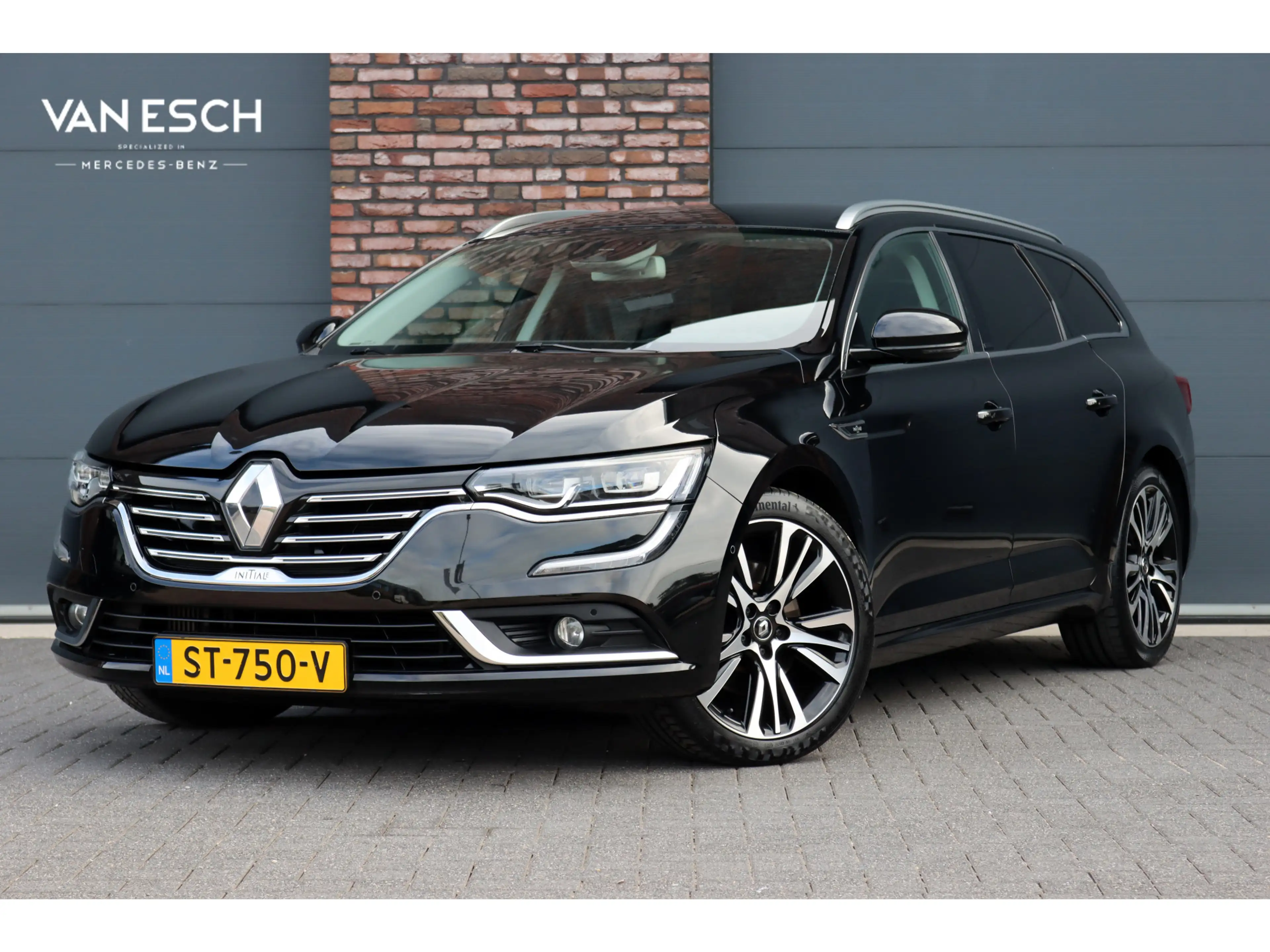 Renault Talisman Estate 1.6 TCe 4CONTROL Initiale Paris | Adaptive