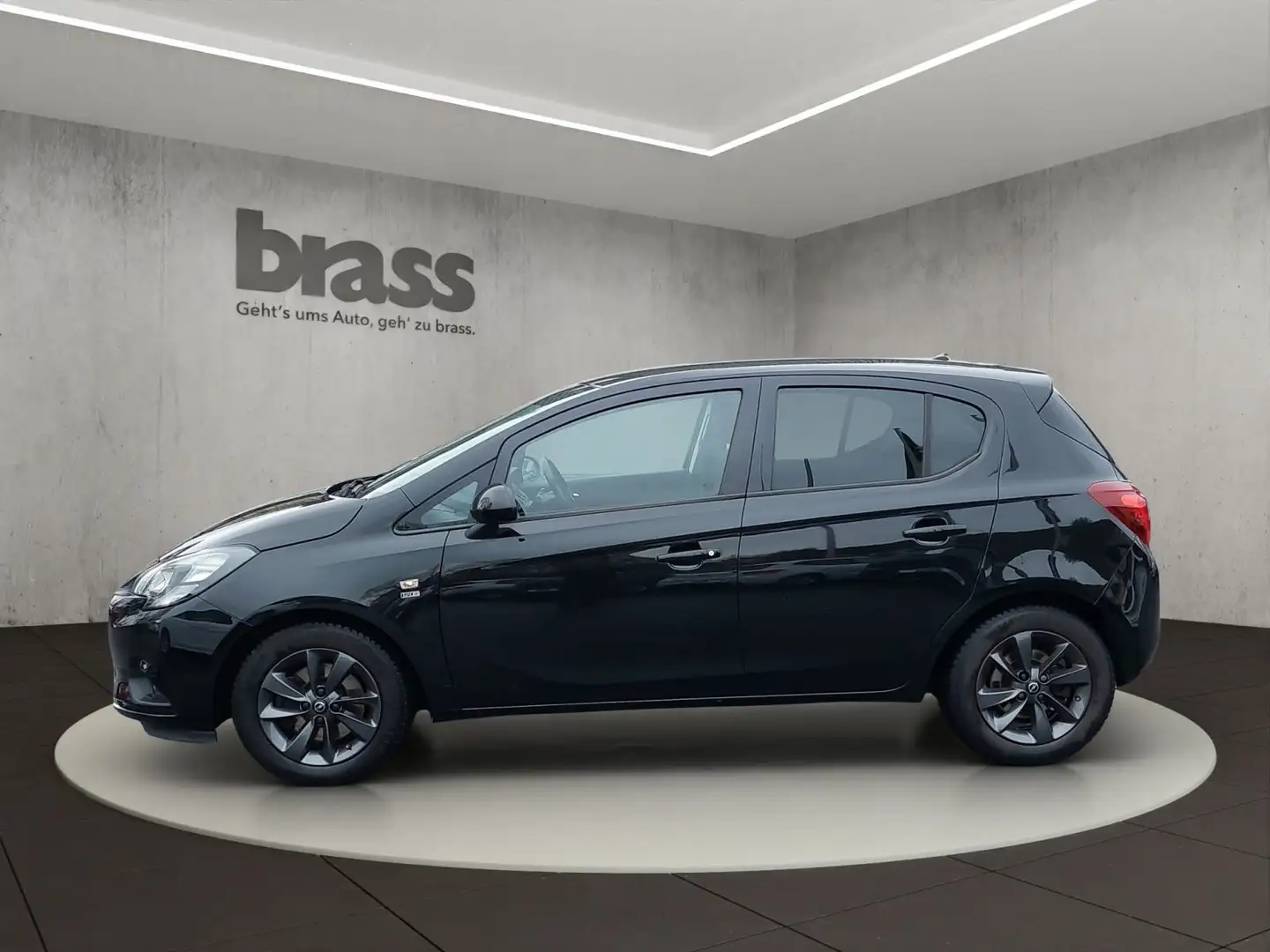 Opel Corsa E 1.4 Turbo 120 Jahre S/S Noir - 2