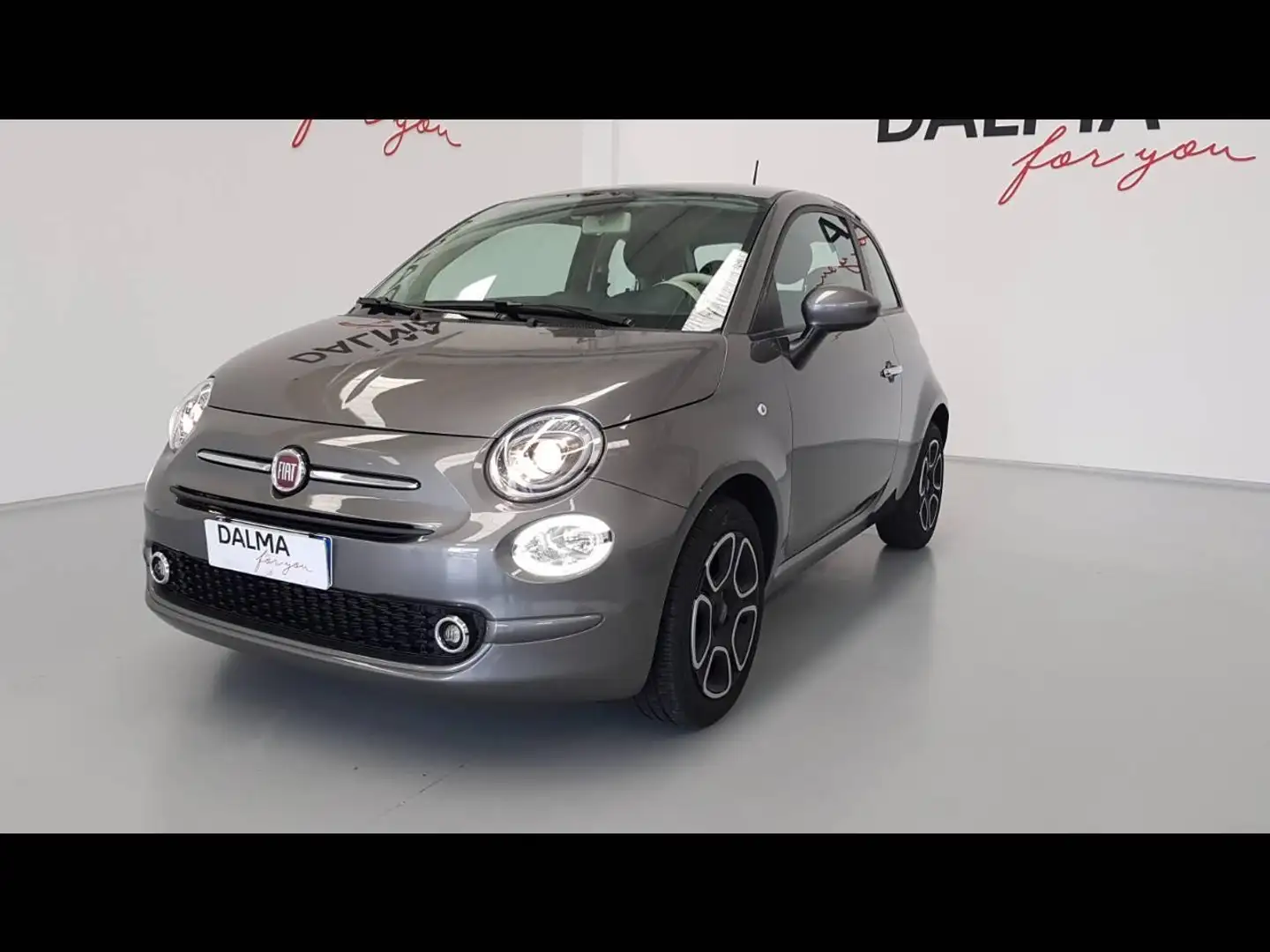 Fiat 500 1.0 FireFly Hybrid (Red) Grau - 1