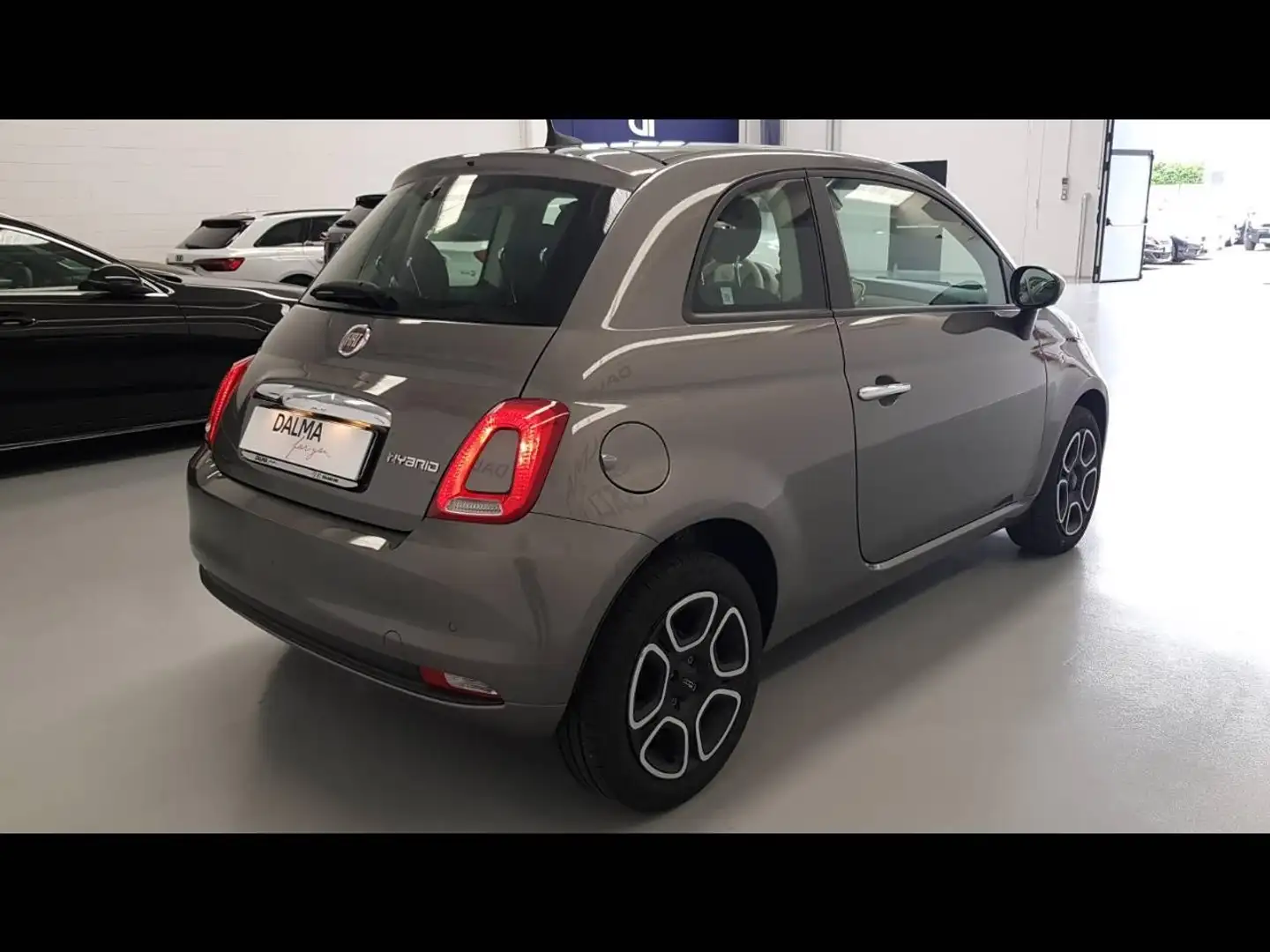 Fiat 500 1.0 FireFly Hybrid (Red) Grau - 2