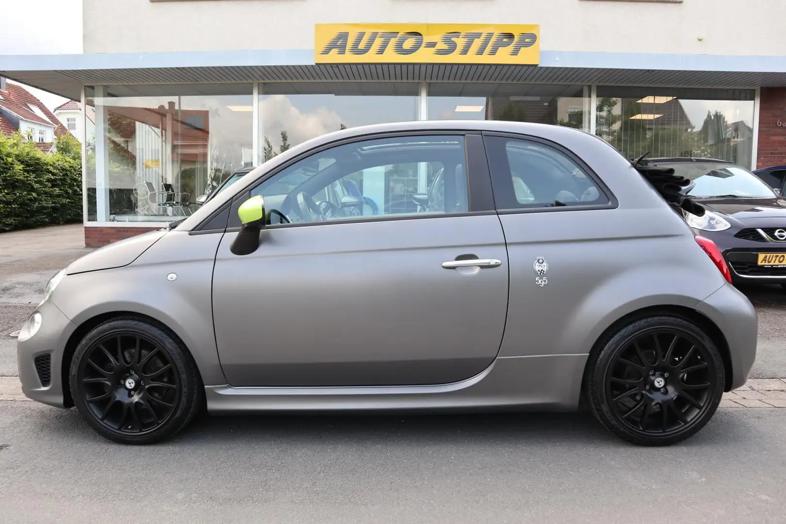 Abarth 500 595 C Pista NAV BI-XENON DAB BLUET PDC APP-C Gri - 2