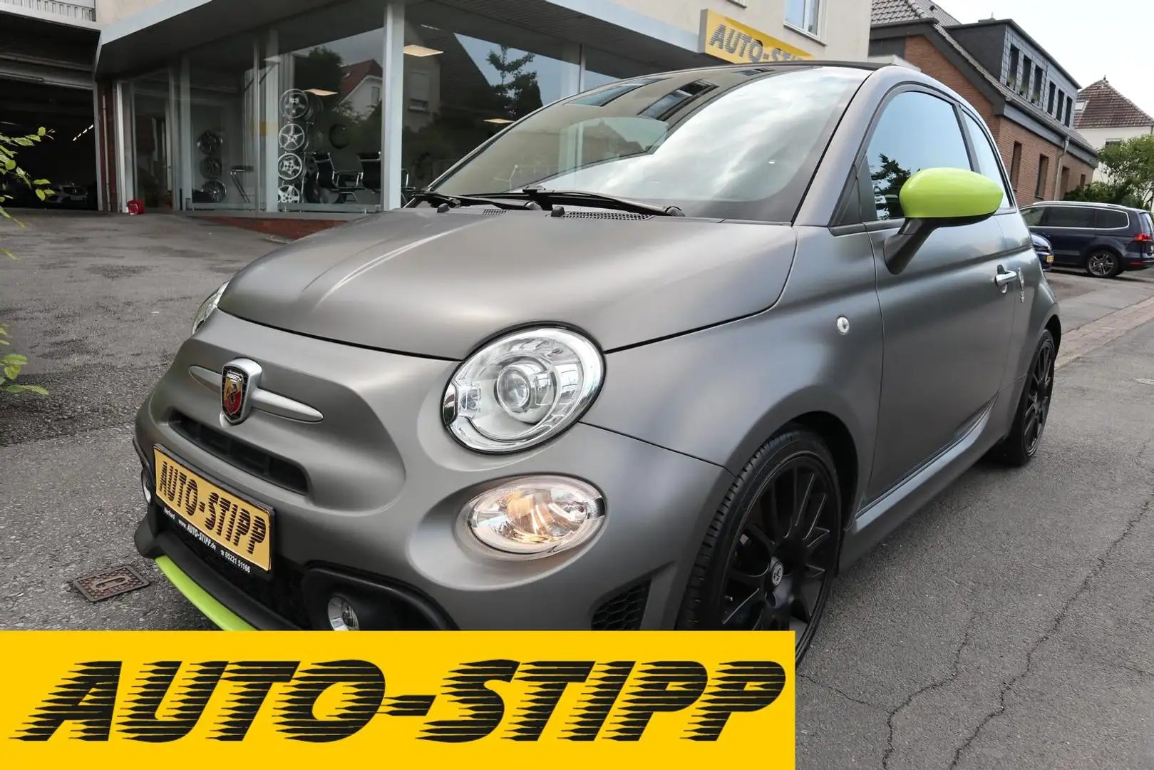 Abarth 500 595 C Pista NAV BI-XENON DAB BLUET PDC APP-C Gri - 1