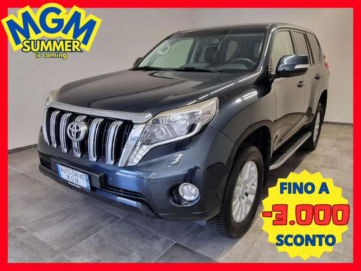 Toyota Land Cruiser 3.0 D4-D A/T 5 porte Style Blue - 1