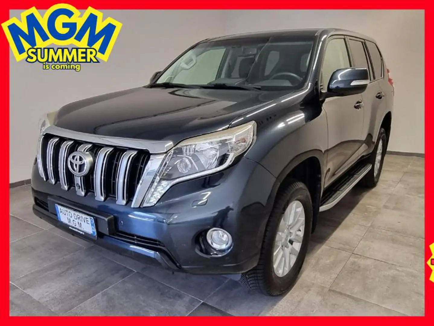 Toyota Land Cruiser 3.0 D4-D A/T 5 porte Style Blu/Azzurro - 1