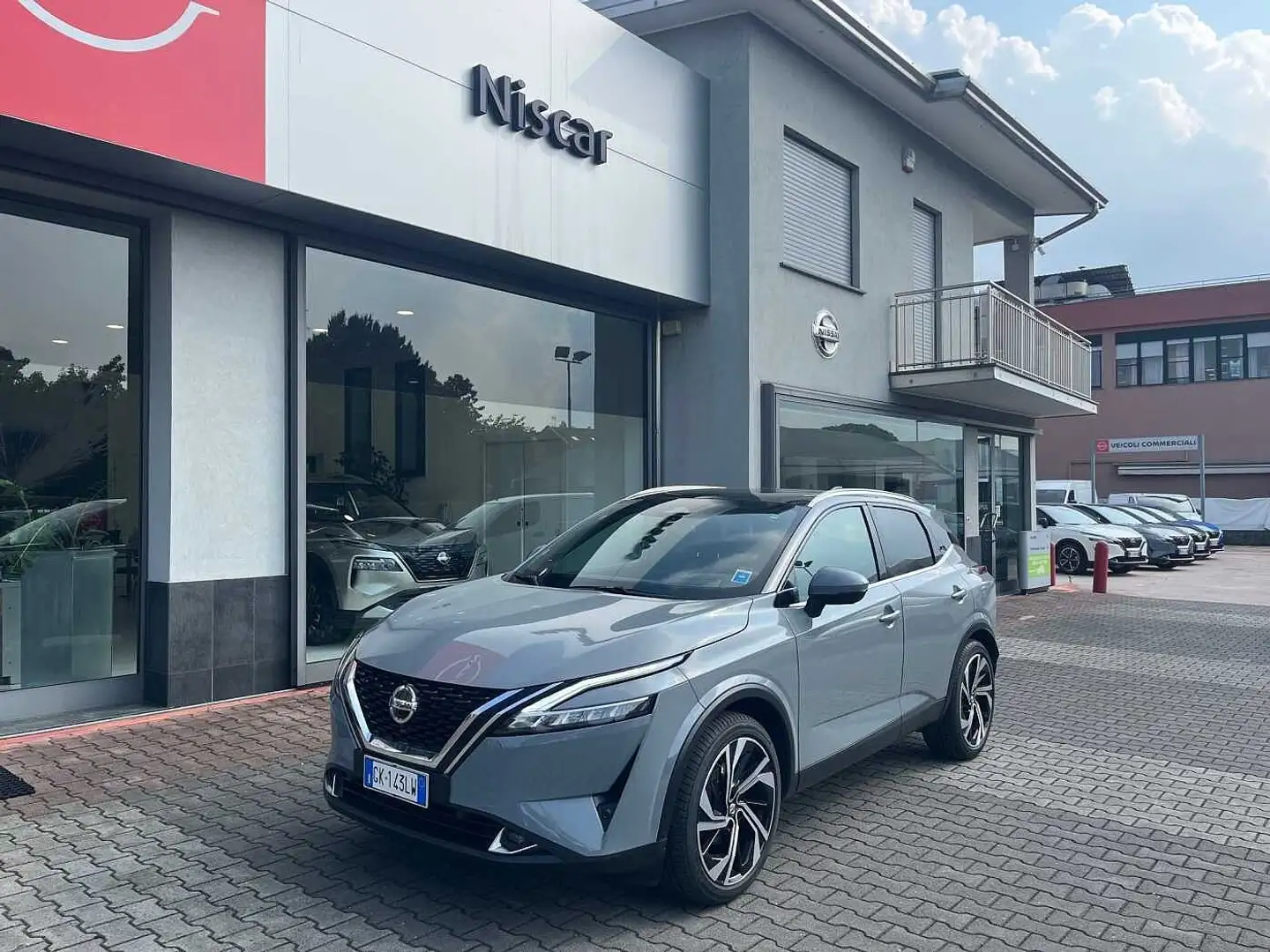 Nissan Qashqai 3ª serie AUTOCARRO + IVA MHEV 158 CV Tekna+ Grigio - 1