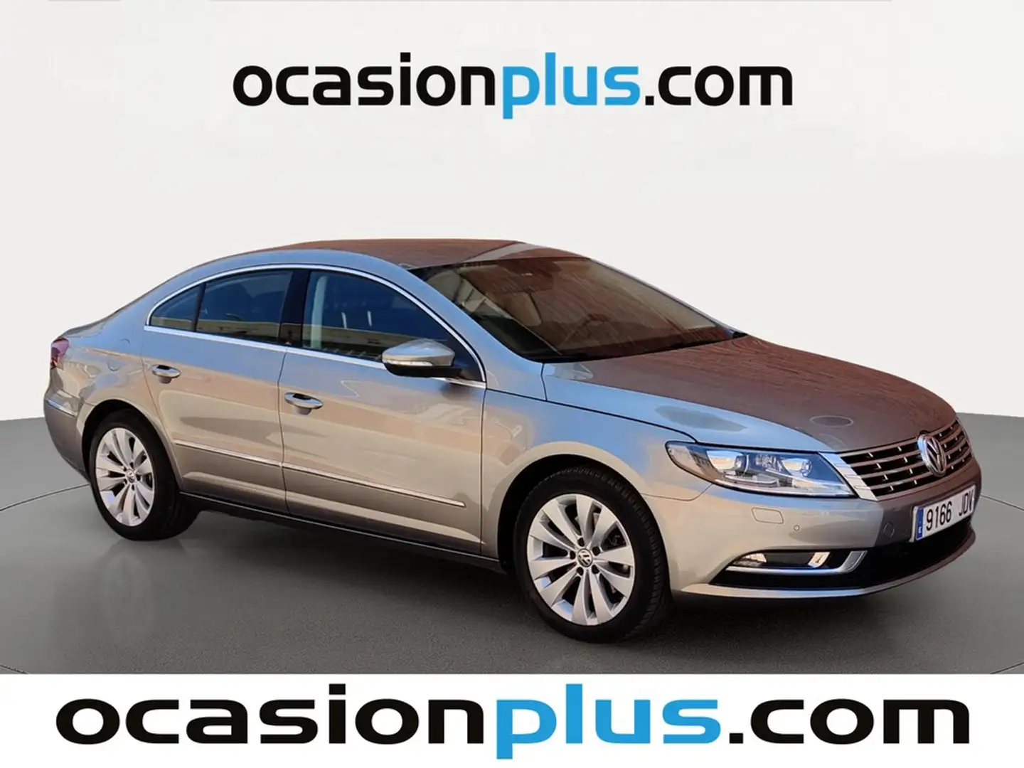 Volkswagen CC 2.0TDI BMT 140 Gris - 2