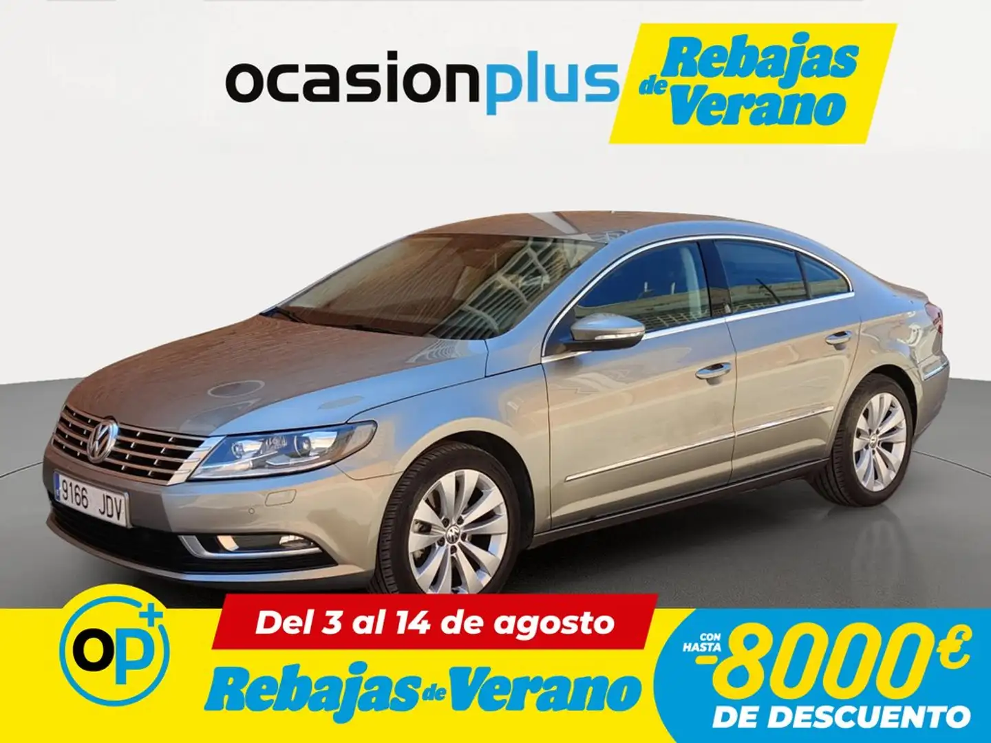Volkswagen CC 2.0TDI BMT 140 Gris - 1