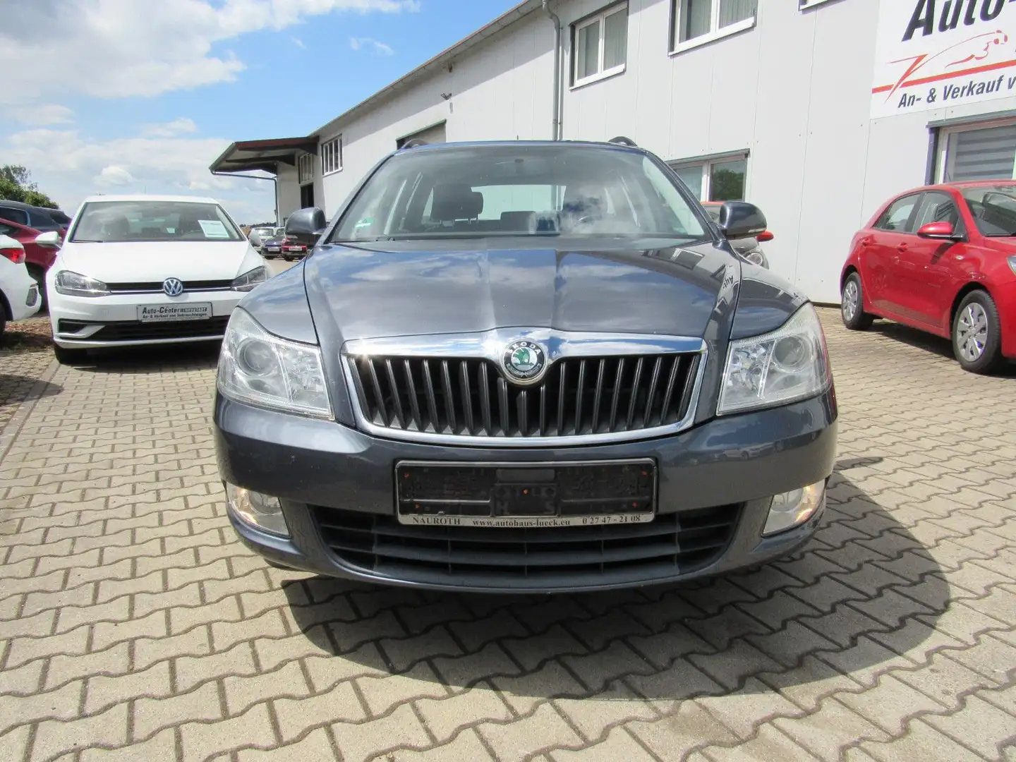 Skoda Octavia Combi Impuls Edition Gris - 2