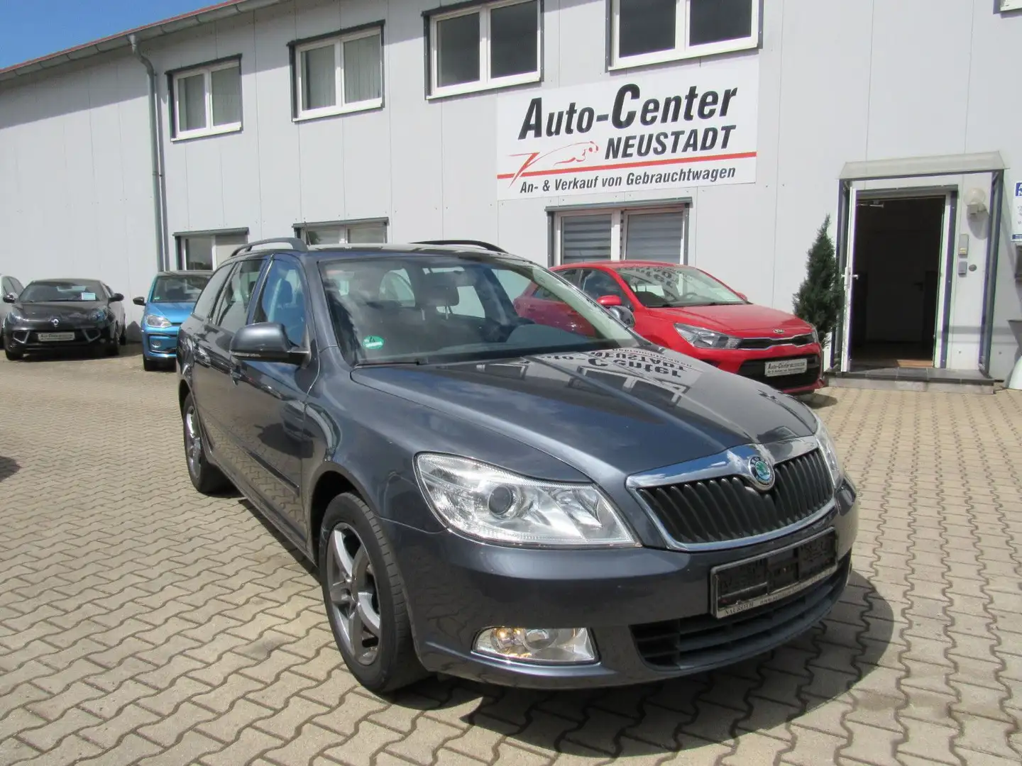 Skoda Octavia Combi Impuls Edition Gris - 1