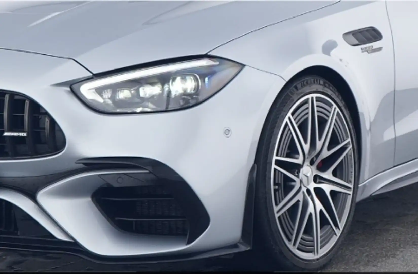 Mercedes-Benz MERCEDES-BENZ Clase C Familiar  Automático de 5 P Argent - 2