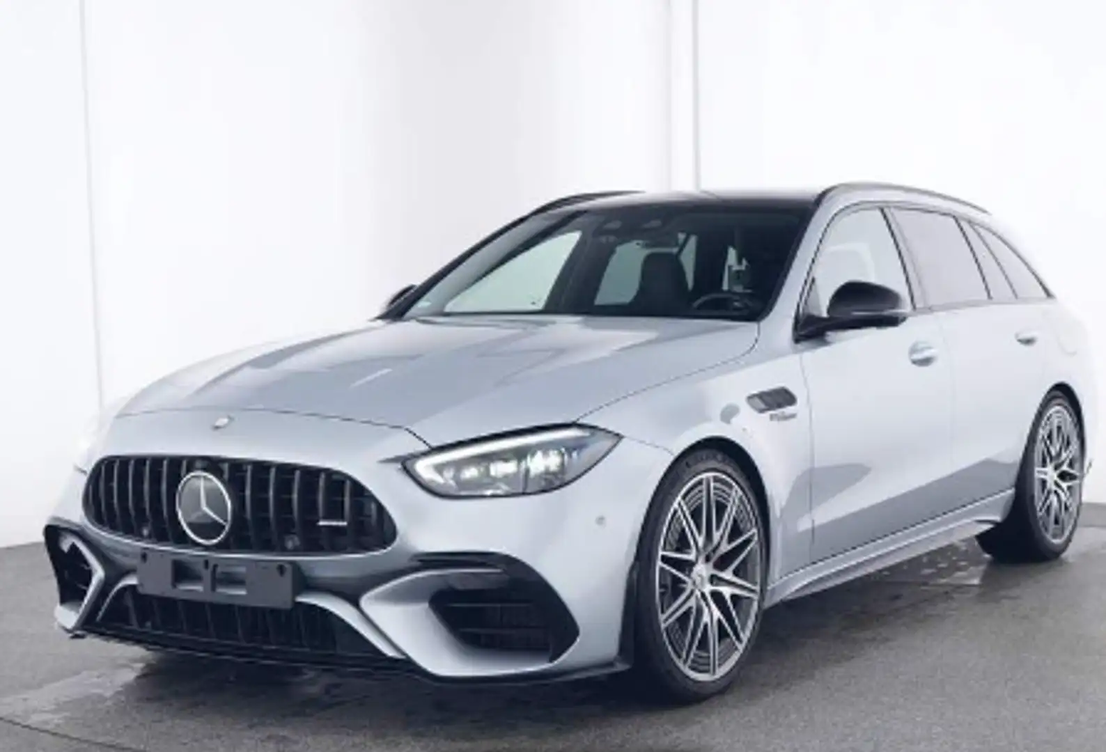 Mercedes-Benz MERCEDES-BENZ Clase C Familiar  Automático de 5 P Argent - 1