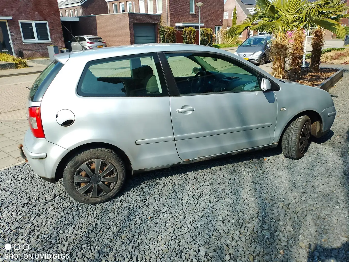 Volkswagen Polo Polo 1.4-16V Athene Zilver - 2