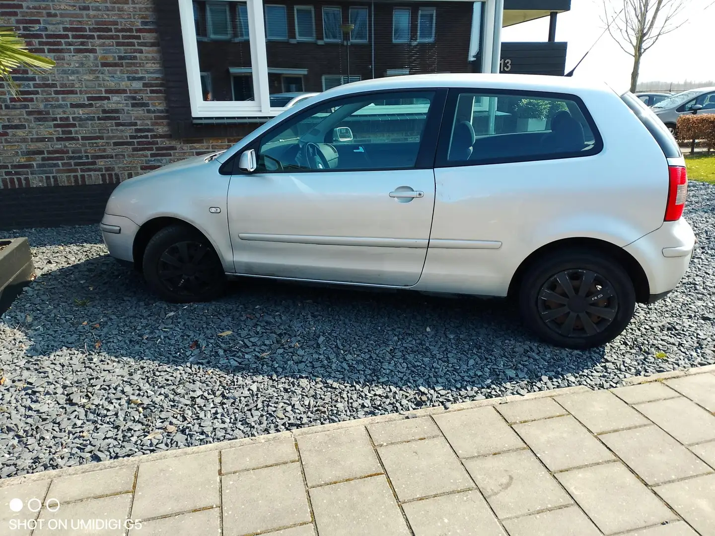 Volkswagen Polo Polo 1.4-16V Athene Zilver - 1