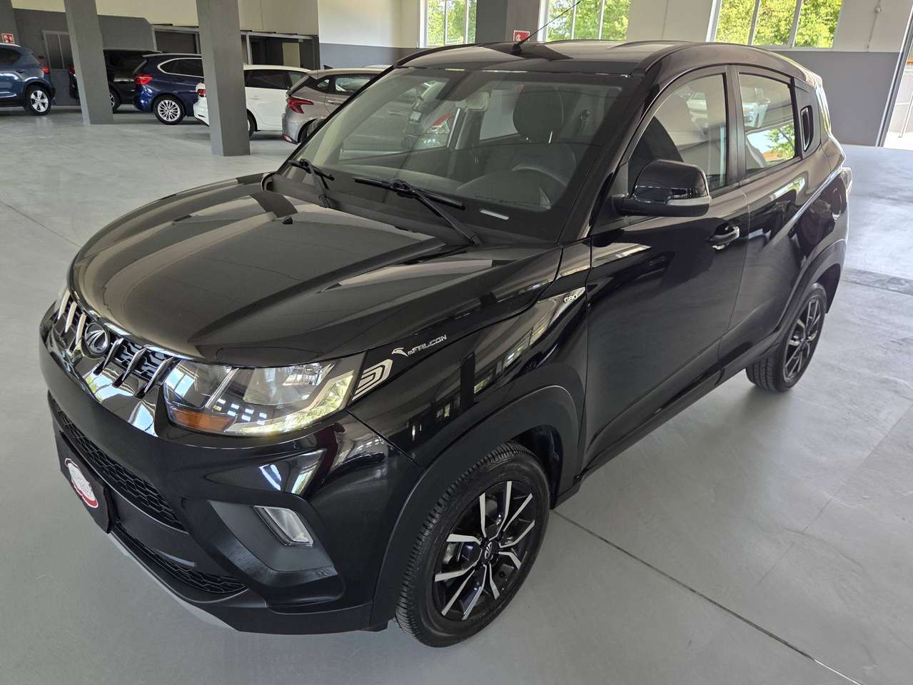 Mahindra KUV100 KUV100 1.2 K8 87cv - UNICO PROPRIETARIO