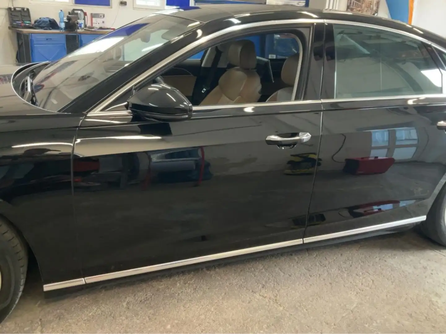 Audi A8 60 TFSI e quattro *Pano*ACC*AVC*B&O*2+1*Matrix*RSE Czarny - 2
