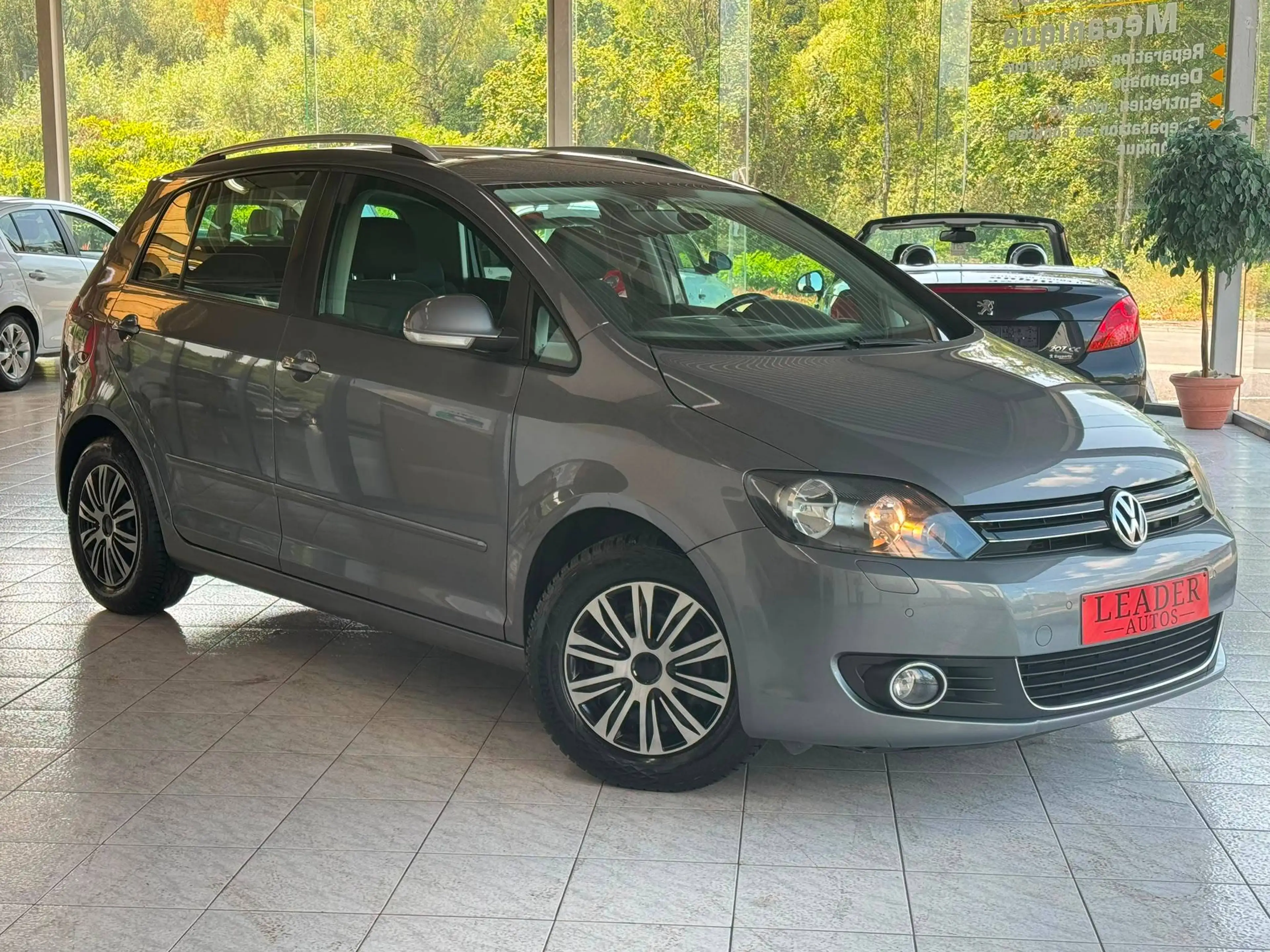 Volkswagen Golf Plus 🟩1.2i 105CV - AUTOMATIQUE - GPS - HIGHLINE — photo 4