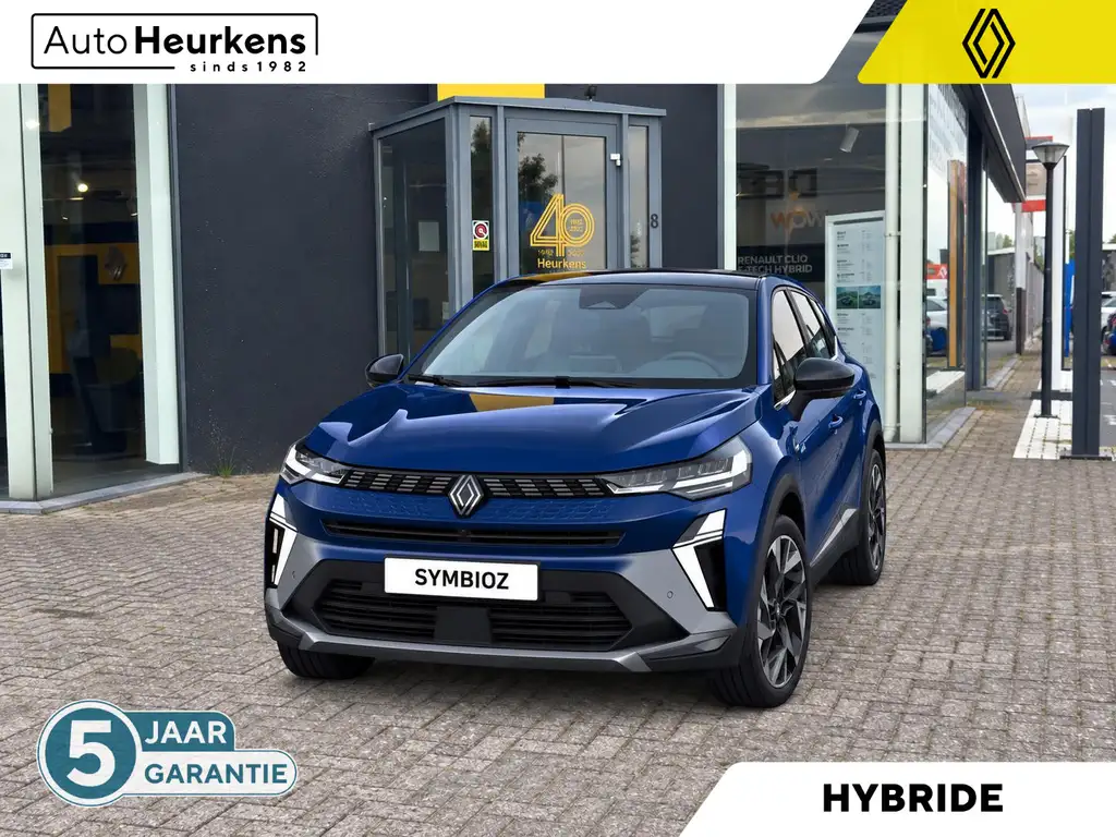 Renault Symbioz 2026 из Европы — купить под ключ