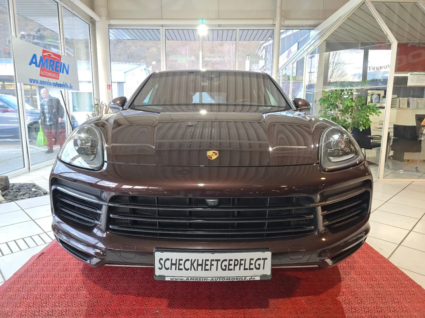 Porsche Cayenne Coupe+AHK+360°+PANO+SPORT CHRONO+ - 2
