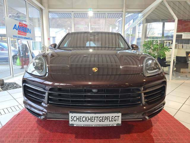 Porsche Cayenne Coupe+AHK+360°+PANO+SPORT CHRONO+1. HAND